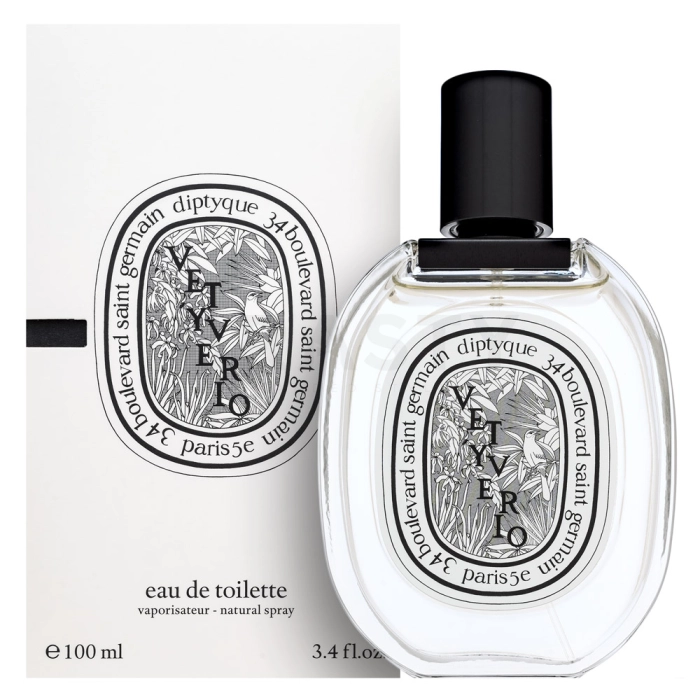 Diptyque Vetyverio Eau de Toilette unisex 100 ml