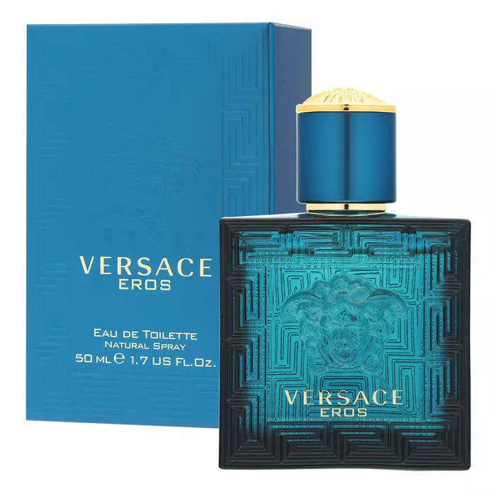 Versace Eros Eau de Toilette für Herren 50 ml