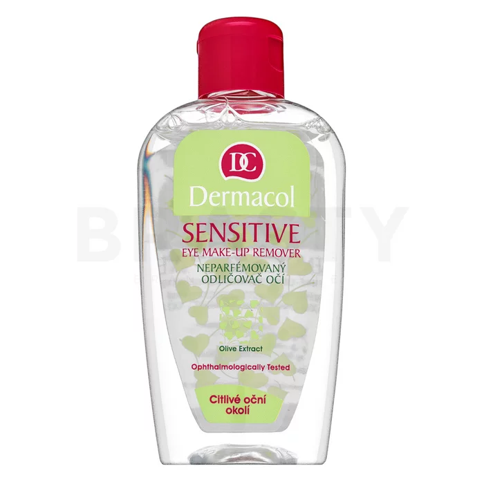 Dermacol Sensitive Eye Make-Up Remover Zachte oogmake-up remover voor de gevoelige huid 150 ml