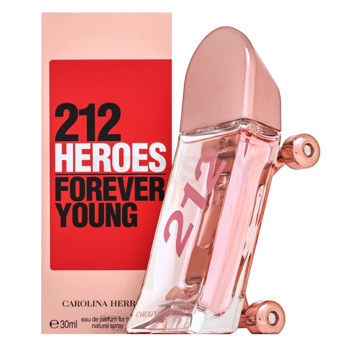 Carolina Herrera 212 Heroes for Her parfémovaná voda pre ženy 30 ml