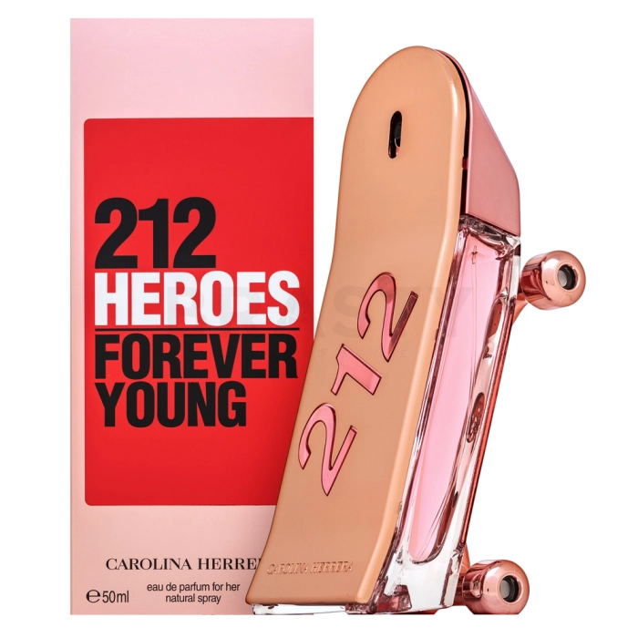 Carolina Herrera 212 Heroes for Her woda perfumowana dla kobiet 80 ml