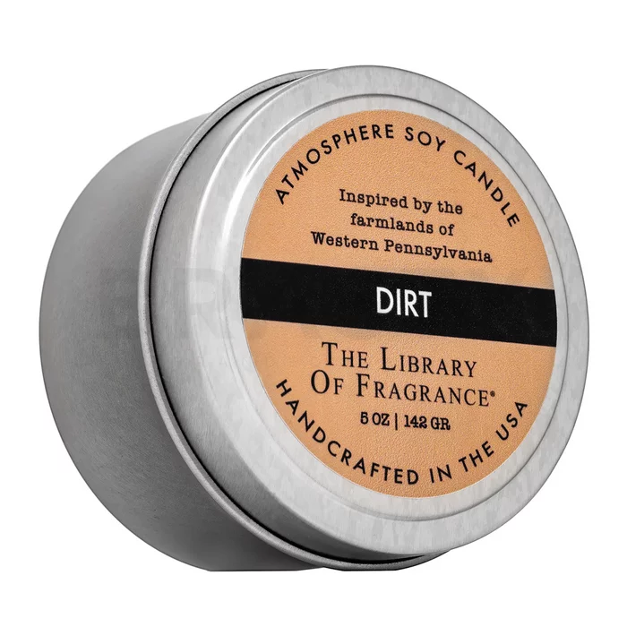 The Library Of Fragrance Dirt Duftkerze 142 g