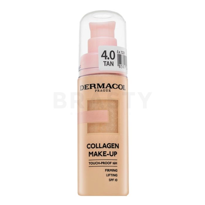 Dermacol Collagen Make-Up Make-up 4.0 Tan 20 ml
