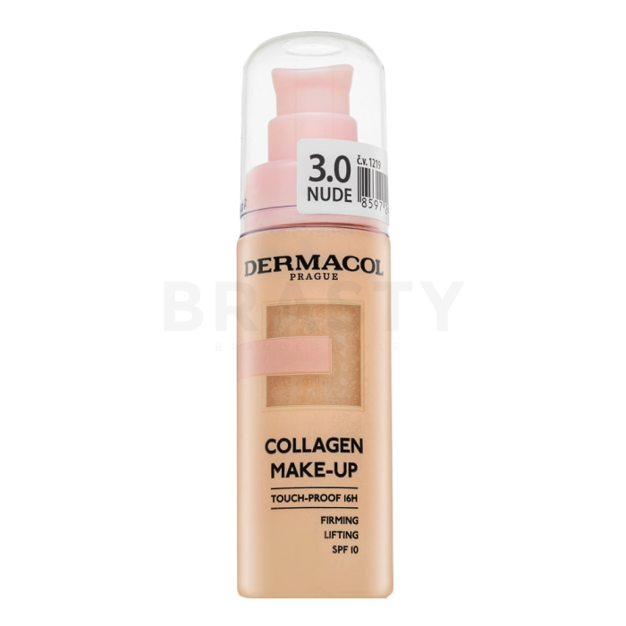 Dermacol Collagen Make-Up Make-up 3.0 Nude 20 ml