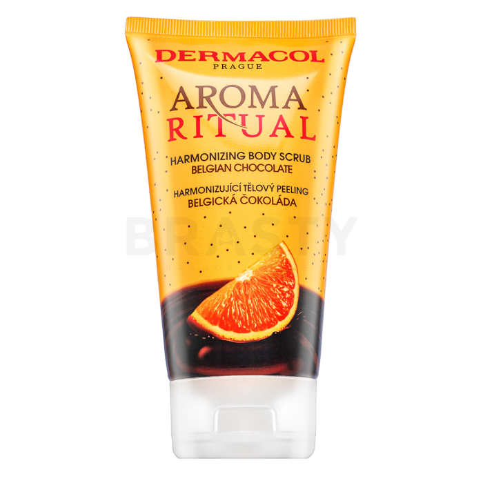 Dermacol Aroma Ritual testpeeling Harmonizing Body Scrub Belgian Chocolate 150 ml
