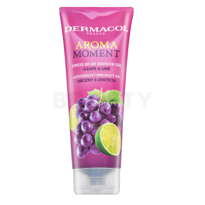 Dermacol Aroma Moment Duschgel Shower Gel Grape & Lime 250 ml