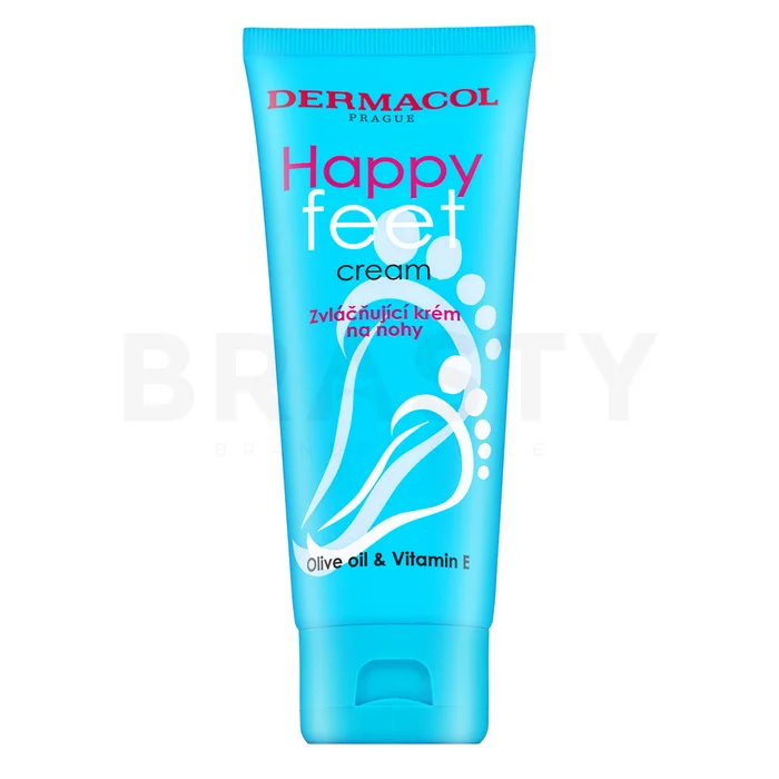 Dermacol Happy Feet Cream voetcrème voor droge huid 100 ml