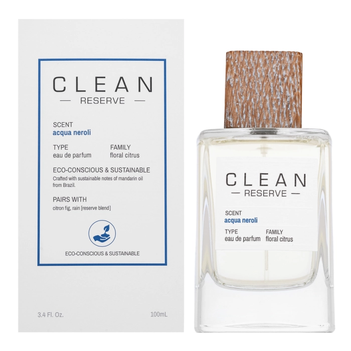Clean Acqua Neroli Eau de Parfum unisex 100 ml