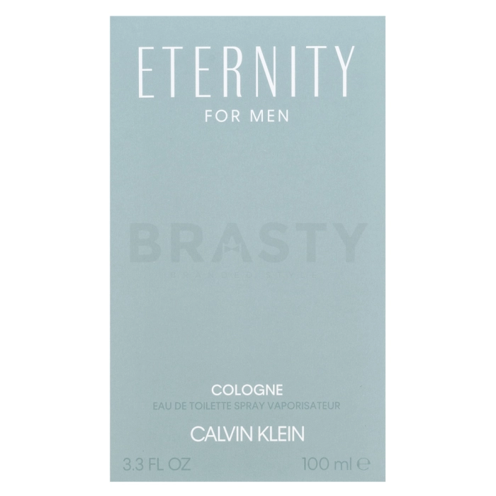 Calvin Klein Eternity Cologne Eau de Toilette for men 100 ml