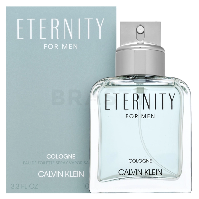 Calvin Klein Eternity Cologne Eau de Toilette for men 100 ml