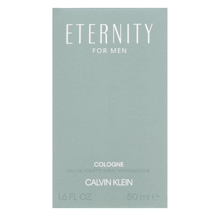Calvin Klein Eternity Cologne Eau de Toilette férfiaknak 50 ml