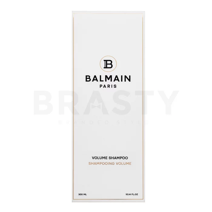 Balmain Volume Shampoo fortifying shampoo for fine hair without volume 300 ml