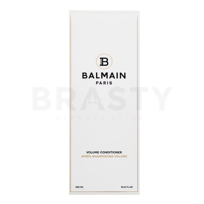 Balmain Volume Conditioner odżywka wzmacniająca do włosów delikatnych, bez objętości 300 ml