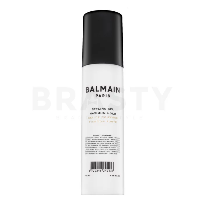 Balmain Styling Gel Maximum Hold gel per capelli per una fissazione extra forte 100 ml