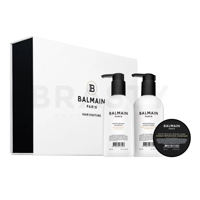 Balmain Moisturizing Care Set zestaw do włosów suchych i zniszczonych
