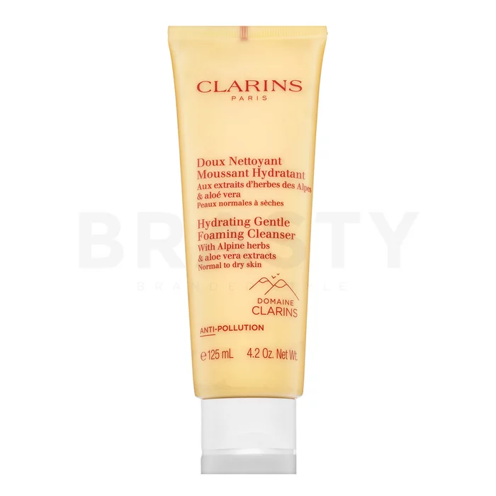 Clarins Hydrating Gentle Foaming Cleanser pianka czyszcząca o działaniu nawilżającym 125 ml