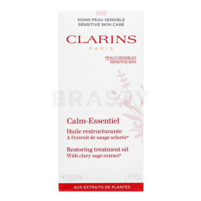 Clarins Calm-Essentiel Restoring Treatment Oil olie om de huid te kalmeren 30 ml