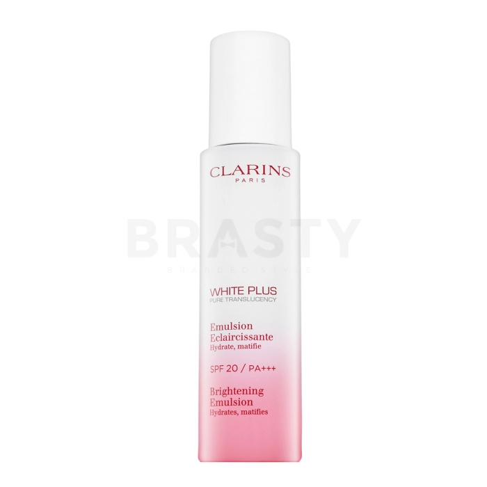 Clarins White Plus Pure Translucency emulzija Brightening Emulsion 75 ml