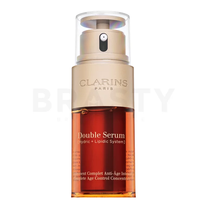 Clarins Double Serum Complete Age Control Concentrate fiatalító szérum öregedésgátló 30 ml