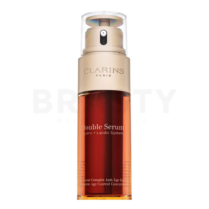 Clarins Double Serum Complete Age Control Concentrate fiatalító szérum öregedésgátló 50 ml