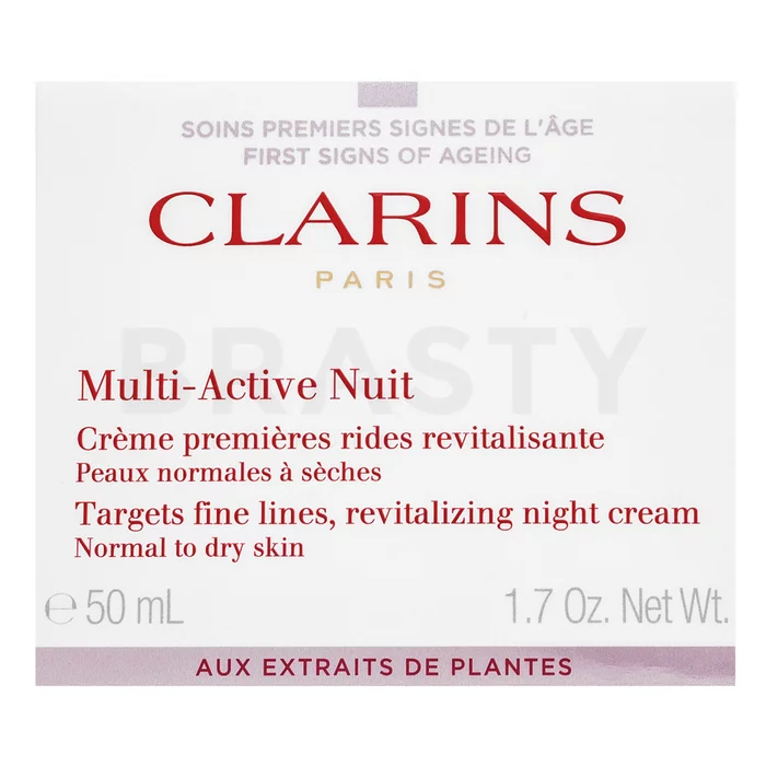 Clarins Multi-Active Nuit nočna krema Revitalizing Night Cream 50 ml