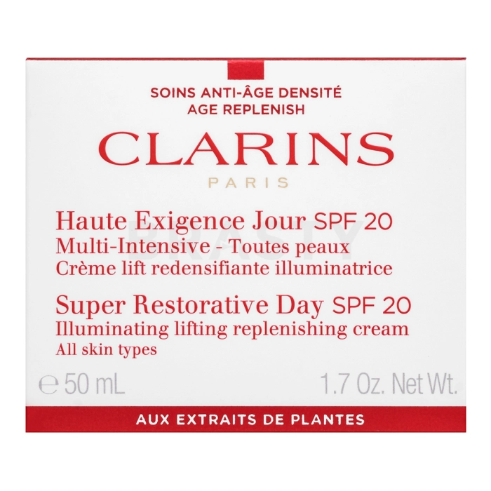 Clarins Super Restorative Day dnevna krema Day Cream SPF20 50 ml
