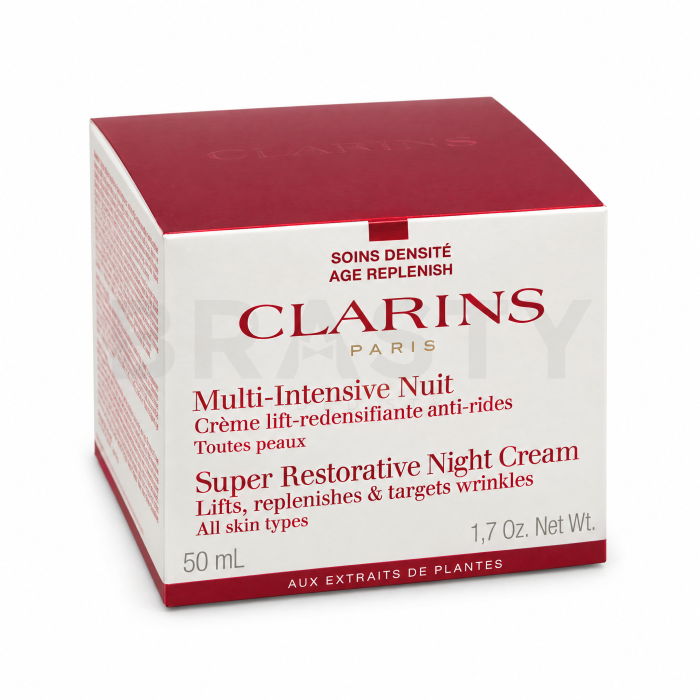 Clarins Super Restorative Night siero facciale notturno All Skin Types Cream 50 ml