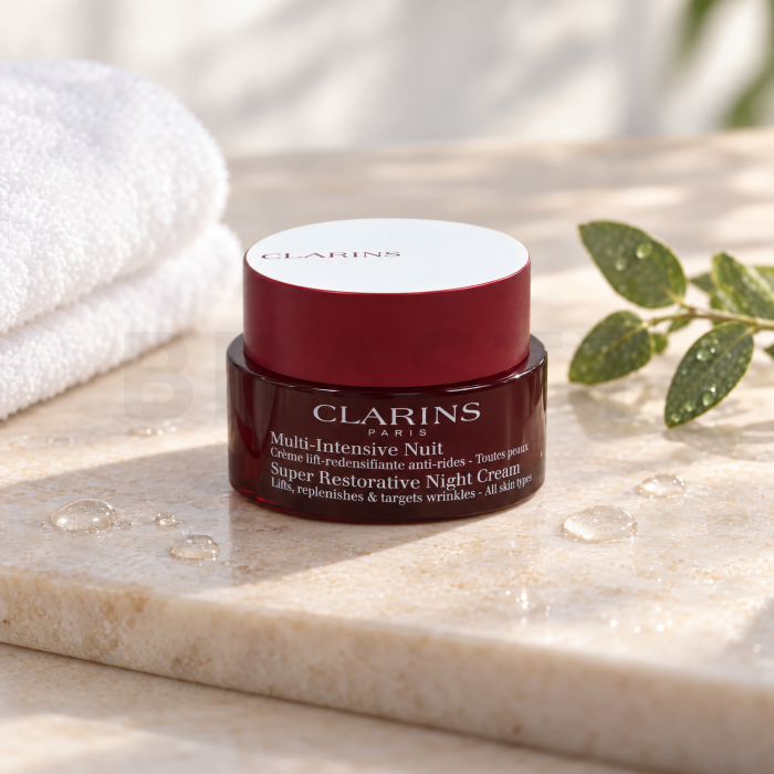 Clarins Super Restorative Night siero facciale notturno All Skin Types Cream 50 ml