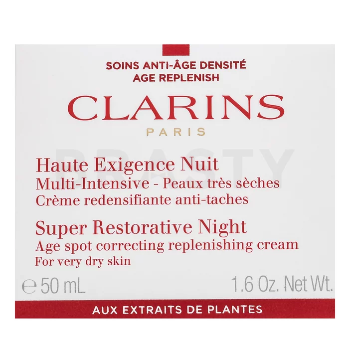 Clarins Super Restorative Night noćna krema Very Dry Skin Cream 50 ml
