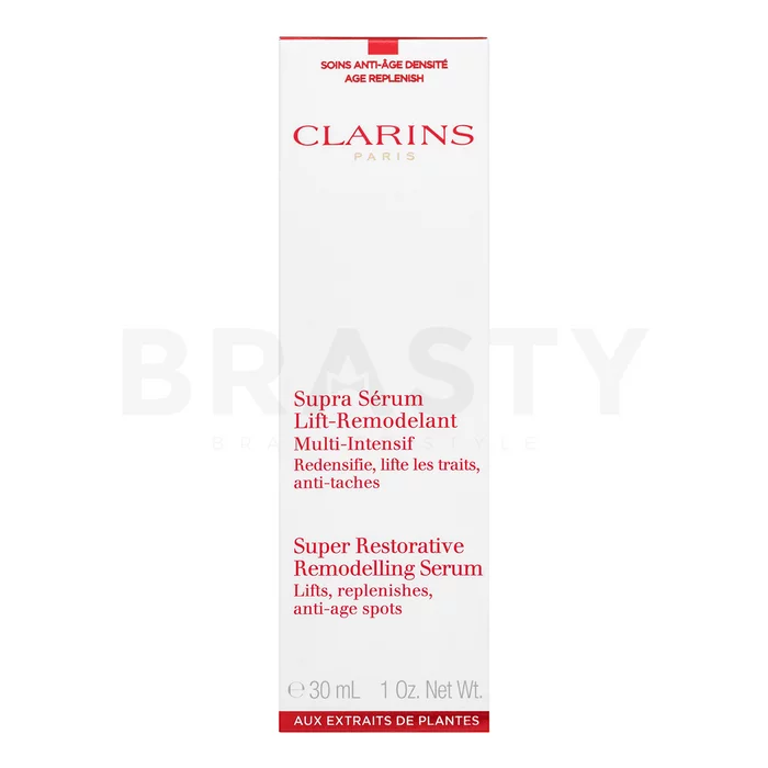Clarins Super Restorative Remodelling Serum aktív szérum az arckontúrok kisimulásáért 30 ml