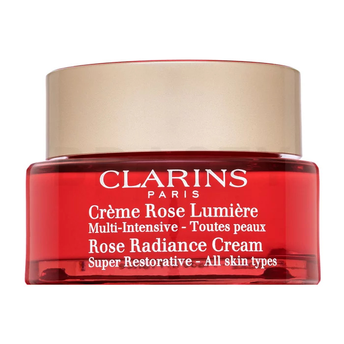 Clarins Rose Radiance dnevna krema Cream Super Restorative 50 ml