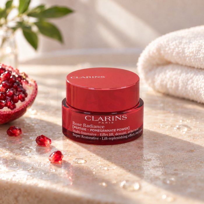Clarins Rose Radiance nappali krém Super Restorative Cream 50 ml