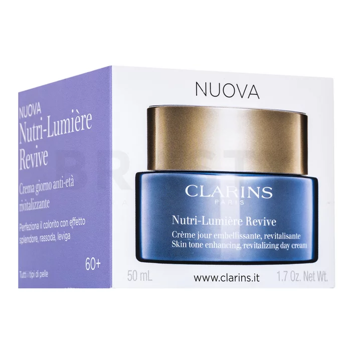 Clarins Nutri-Lumière Revive Revitalizing Day Cream nappali krém mindennapi használatra 50 ml