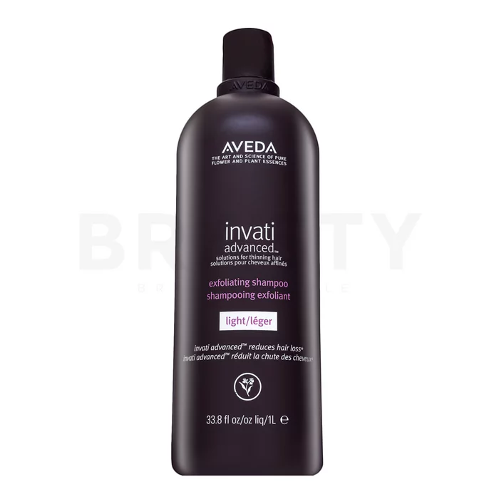 Aveda Invati Advanced Exfoliating Shampoo Light čisticí šampon pro jemné vlasy 1000 ml