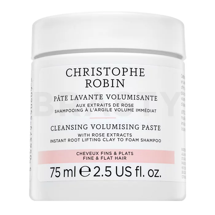 Christophe Robin Cleansing Volumising Paste tisztító sampon minden hajtípusra 75 ml