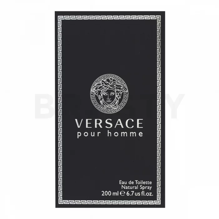 Versace Pour Homme toaletná voda pre mužov 200 ml