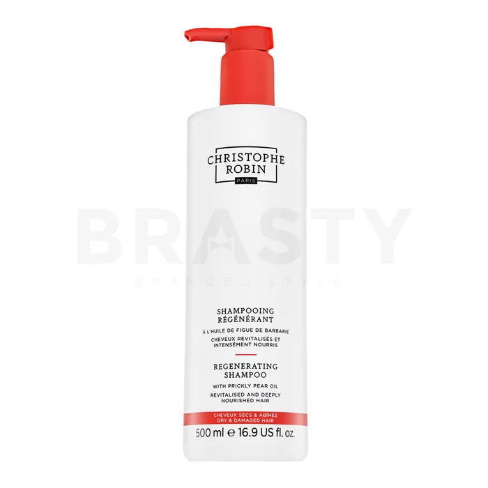 Christophe Robin Regenerating Shampoo șampon hrănitor pentru regenerarea părului 500 ml