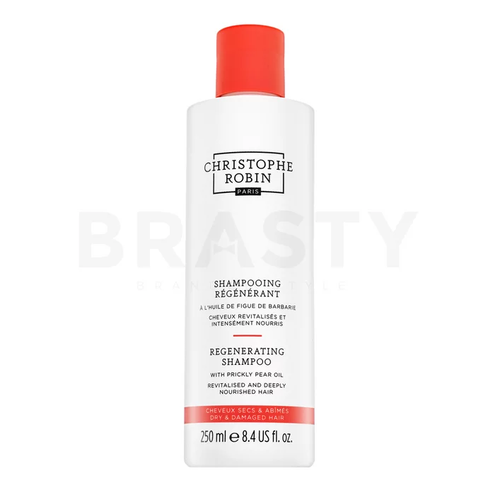 Christophe Robin Regenerating Shampoo Pflegeshampoo für trockenes und geschädigtes Haar 250 ml