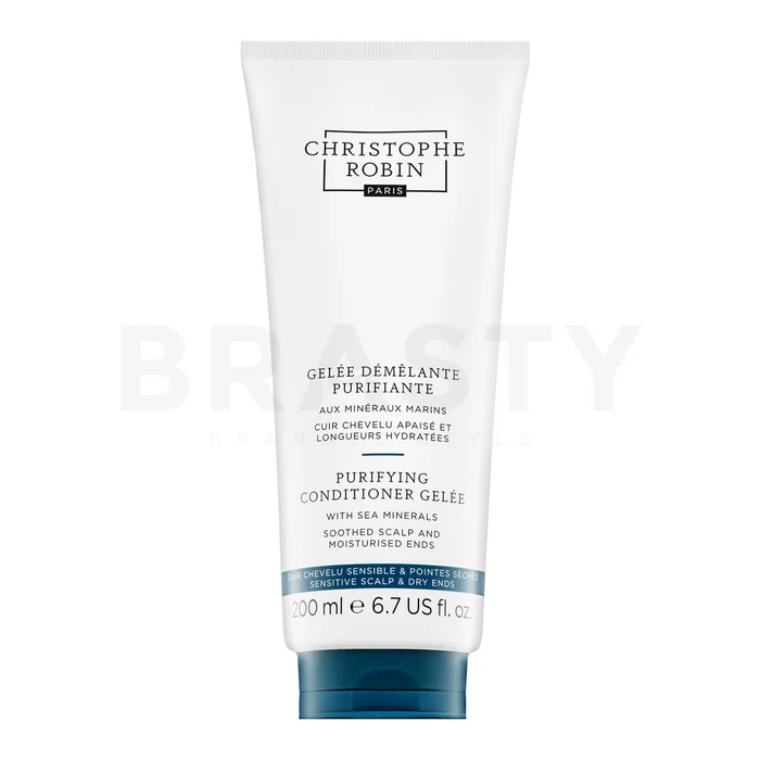 Christophe Robin Purifying Conditioning Gelée tisztító kondicionáló könnyed kifésülhetőségért 200 ml