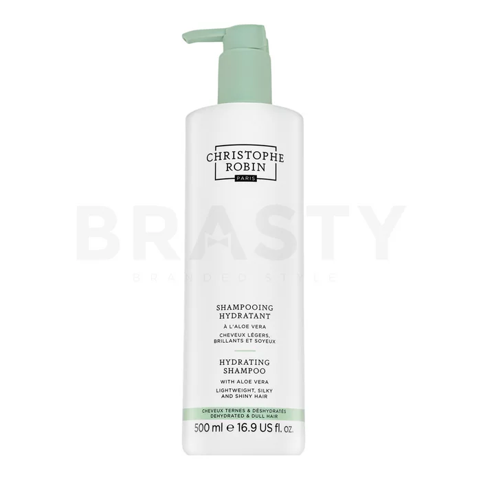 Christophe Robin Hydrating Shampoo Voedende Shampoo met hydraterend effect 500 ml