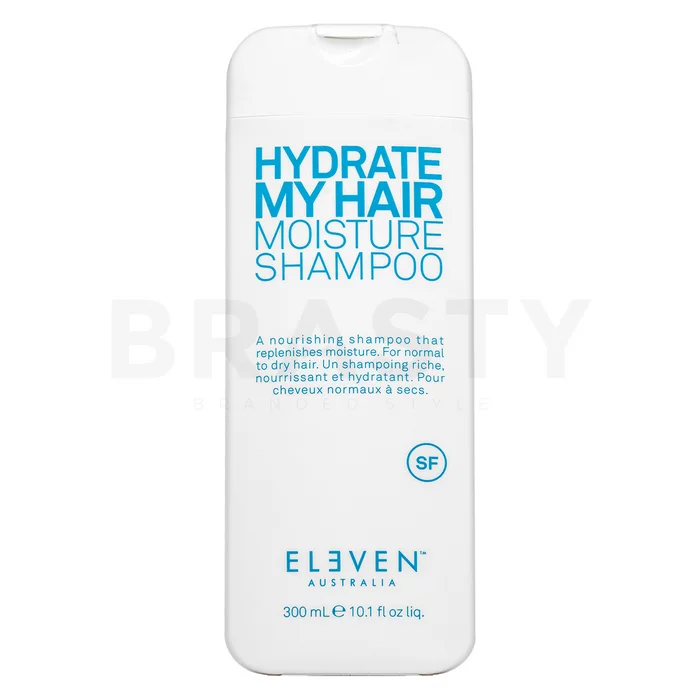 Eleven Australia Hydrate My Hair Moisture Shampoo подхранващ шампоан с овлажняващо действие 300 ml