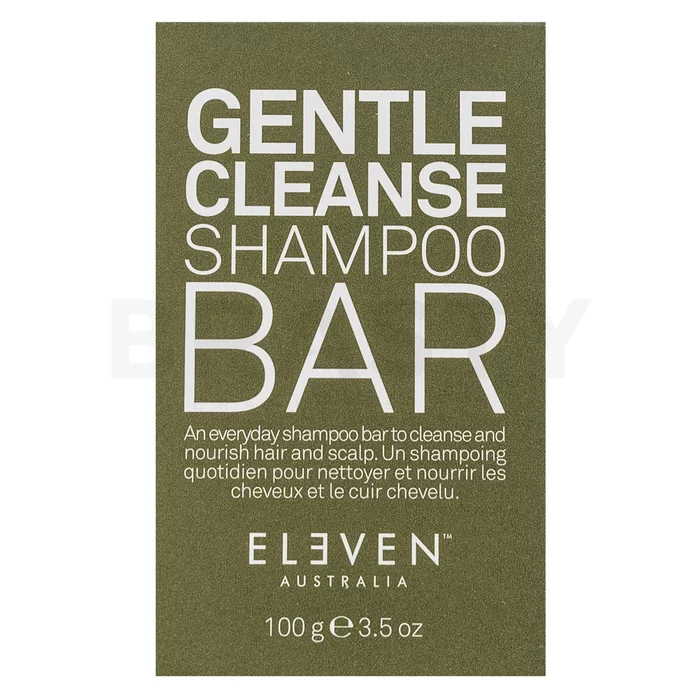 Eleven Australia Gentle Cleanse Shampoo Bar tuhý šampon s vyživujícím účinkem 100 g