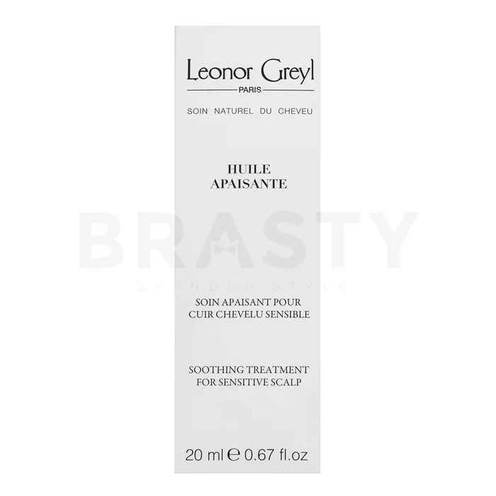 Leonor Greyl Soothing Treatment изглаждащо олио за груба и непокорна коса 20 ml