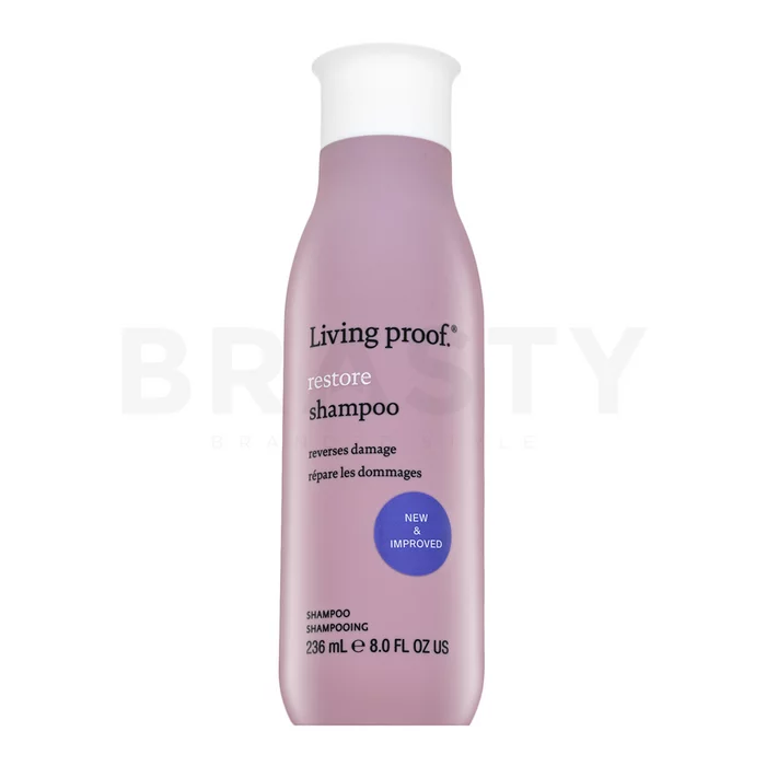 Living Proof Restore Shampoo erősítő sampon sérült hajra 236 ml