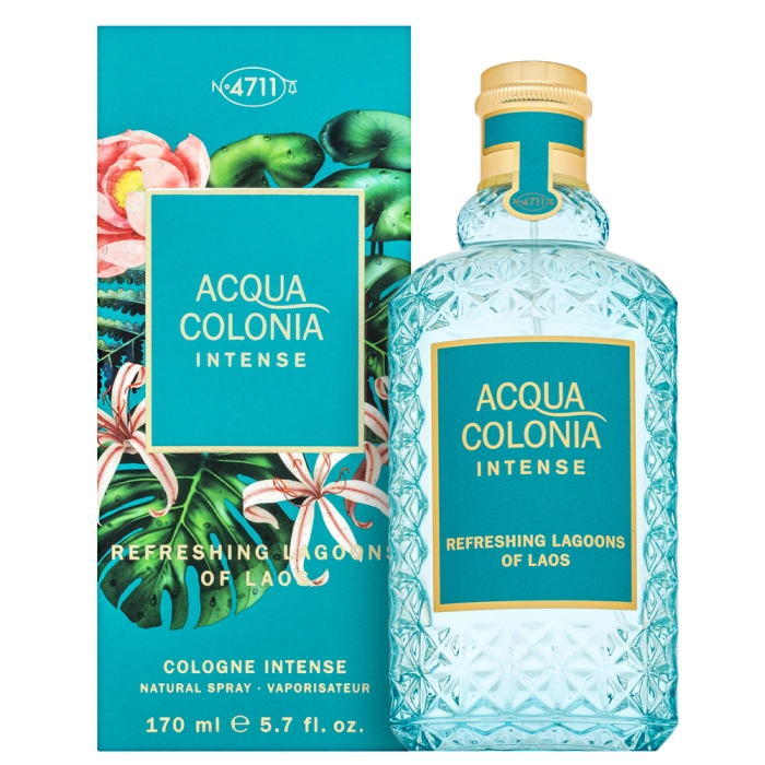 4711 Acqua Colonia Intense Refreshing Lagoons Of Laos Eau de Cologne uniszex 170 ml