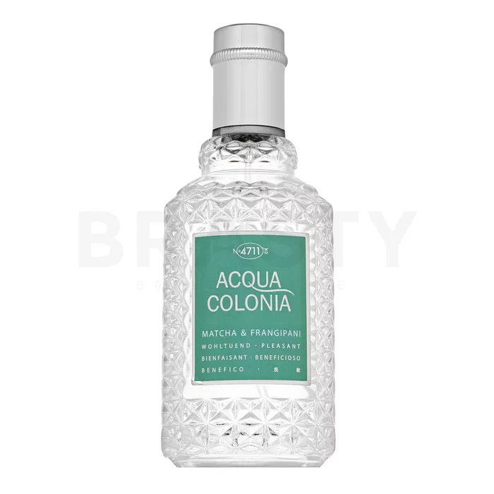 4711 Acqua Colonia Matcha & Frangipani одеколон унисекс 50 ml