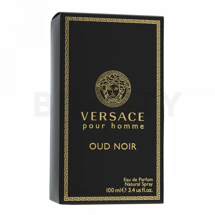 Versace pour Homme Oud Noir Eau de Parfum bărbați 100 ml