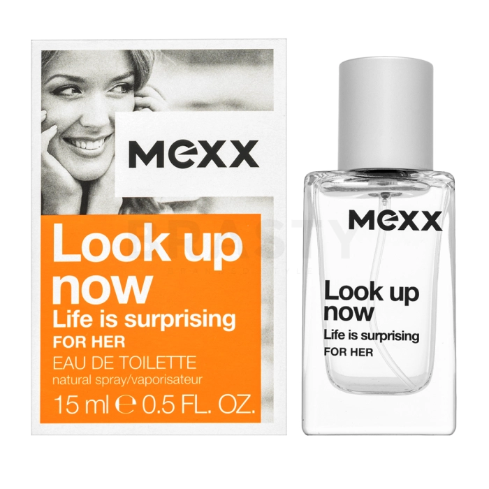 Mexx Look Up Now For Her Eau de Toilette da donna 15 ml