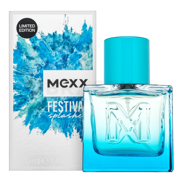 Mexx Festival Splashes Eau de Toilette da uomo 50 ml