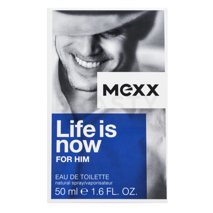 Mexx Life Is Now тоалетна вода за мъже 50 ml